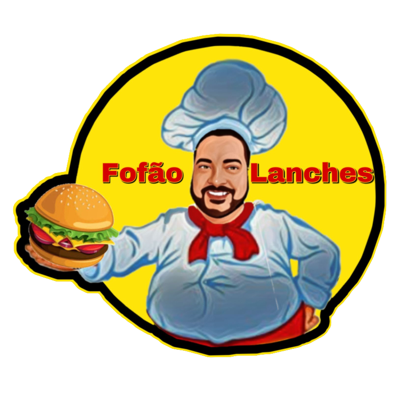 Logotipo Fofão Lanches